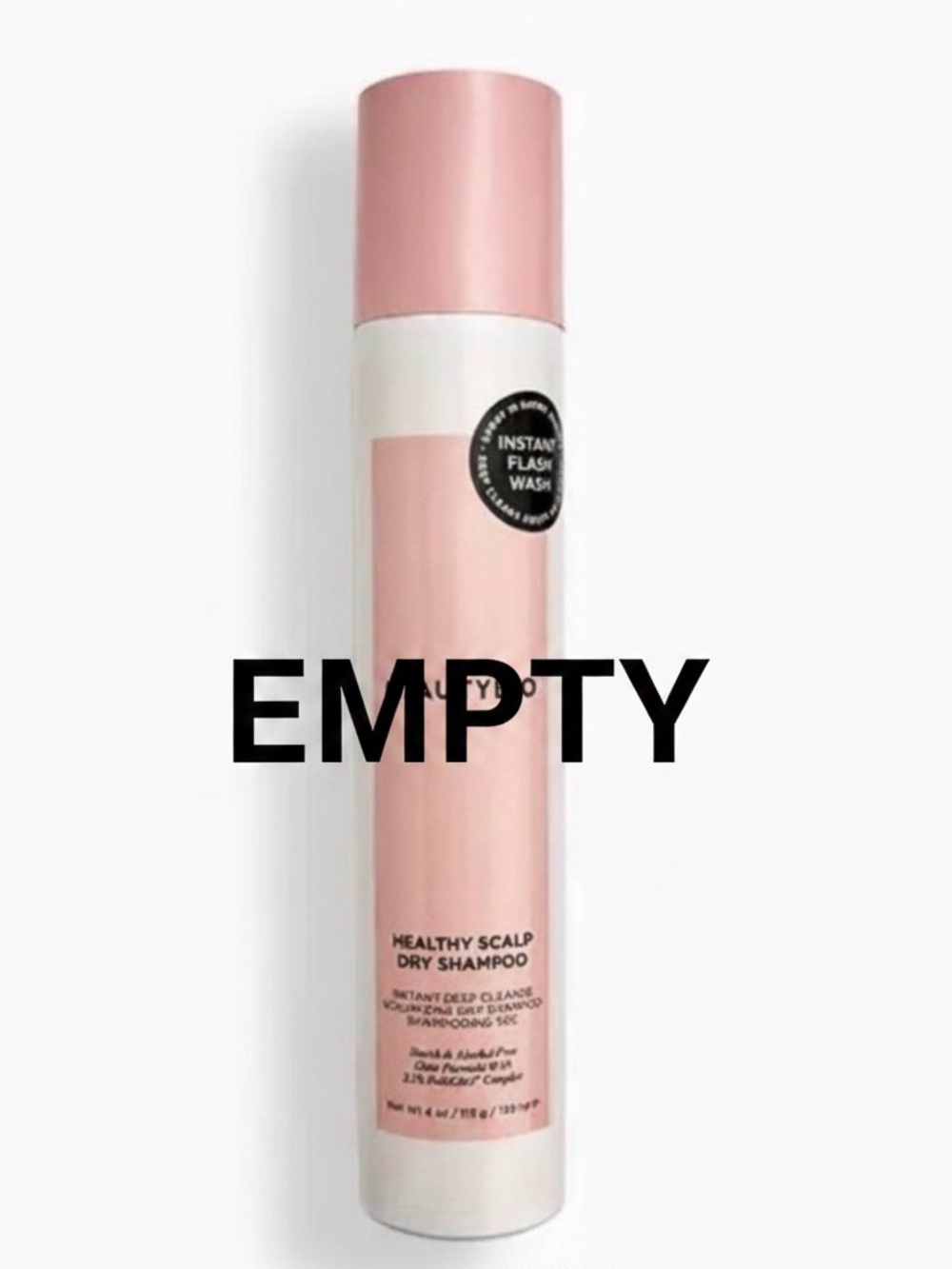 EMPTY NEW BeautyBio Healthy Scalp Dry Shampoo - Full Size 4oz